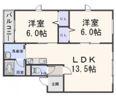 めぞん八番館の間取り画像