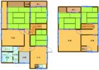 かつらぎ 戸建て2の間取り画像