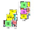 南4丁目貸家（O邸）の間取り画像