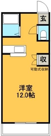 大津スカイハイツの間取り画像