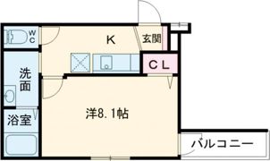 フジパレス堺鳳中Ⅵ番館の間取り画像