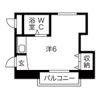 鶴田マンションの間取り画像