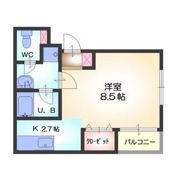 カトレヤ21の間取り画像