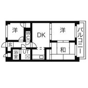 グランドール藤ヶ丘東の間取り画像