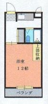 TANAKA－1の間取り画像