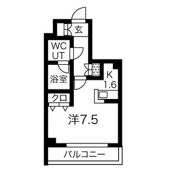 スパシエ大森エセンザの間取り画像