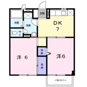 サンエステート Aの間取り画像