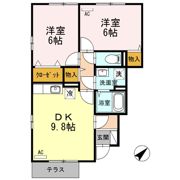 フルハウス C棟の間取り画像