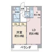 アサヒホフマンの間取り画像