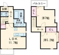 ドミナントヒルズの間取り画像