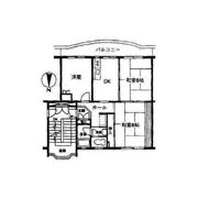 椿ハイツの間取り画像