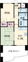 ダイヤヒルズ島瀬の間取り画像
