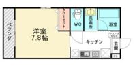 ベルフォーレ和多田の間取り画像