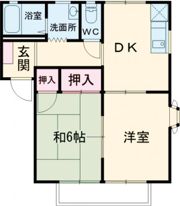 ヴェル・ラ・メゾンの間取り画像