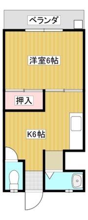 新天ビルの間取り画像