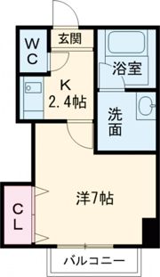 エフピーサンガーデンの間取り画像