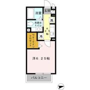グランモア柳川AB Bの間取り画像
