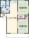 風薫るビレッヂAの間取り画像
