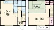 ライブタウン神宮の間取り画像