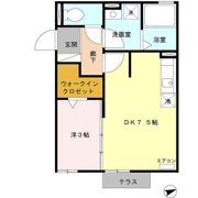メゾン・ぐれーすの間取り画像