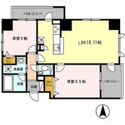 Premiage泉中央の間取り画像