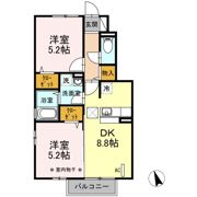 サンシュトラーセの間取り画像