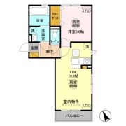 代官山シティヒルズ Aの間取り画像