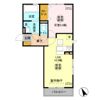 代官山シティヒルズ Aの間取り画像