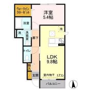Grace court（ｸﾞﾚｲｽｺｰﾄ）の間取り画像