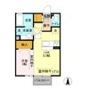 ミルアモール Bの間取り画像