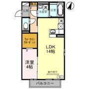 シャトレーの間取り画像