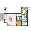 アンソレイエの間取り画像