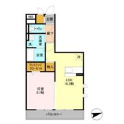 クレインヒルズの間取り画像