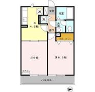 リバレイン浮間 Ⅱの間取り画像