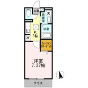 ウィル サクシードの間取り画像