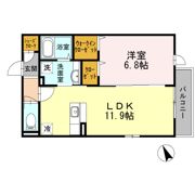 CASA BRISAS parte Sの間取り画像