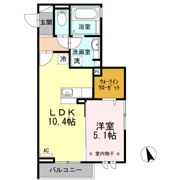 メゾンクレール墨田の間取り画像