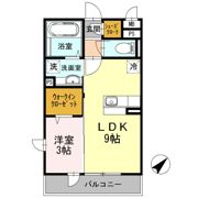 グレースコートの間取り画像