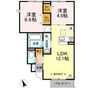 ボヌール メゾンの間取り画像