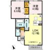 ボヌール メゾンの間取り画像