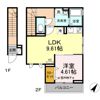 リビエラ Ⅱの間取り画像