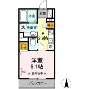 グランディオストゥエーデの間取り画像