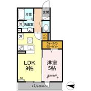 プランドール柴又の間取り画像