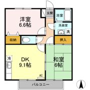 グリューネヴィントの間取り画像