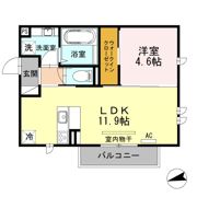 ミロワールの間取り画像