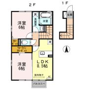 ミールの間取り画像