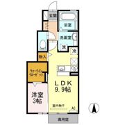 清風館の間取り画像