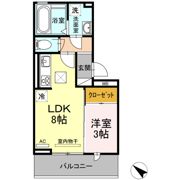 カーサコモドの間取り画像