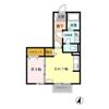 リビングタウンかじま台 Aの間取り画像