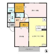 find birdie Dの間取り画像